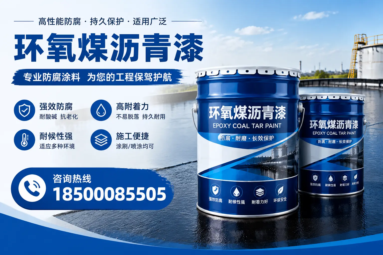 环氧煤沥青漆与其他漆类的比较，宜宾用户的选择依据