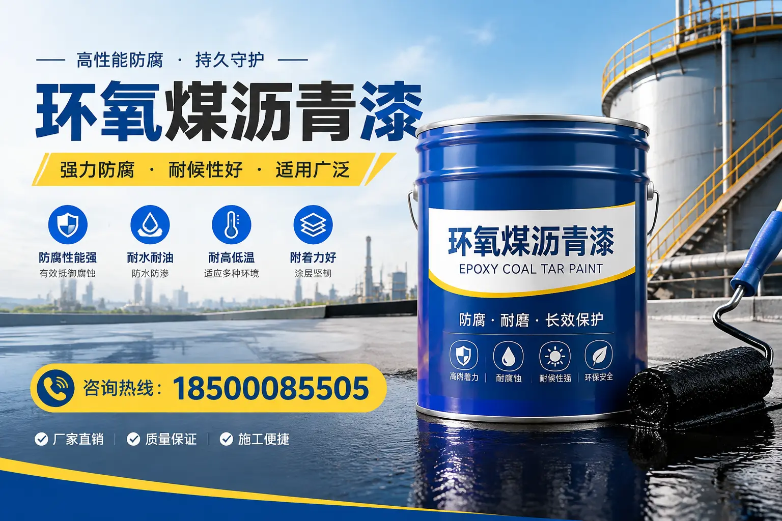 环氧煤沥青漆的储存与运输注意事项，宜宾企业须知